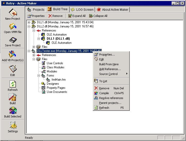 Active Maker Screenshot